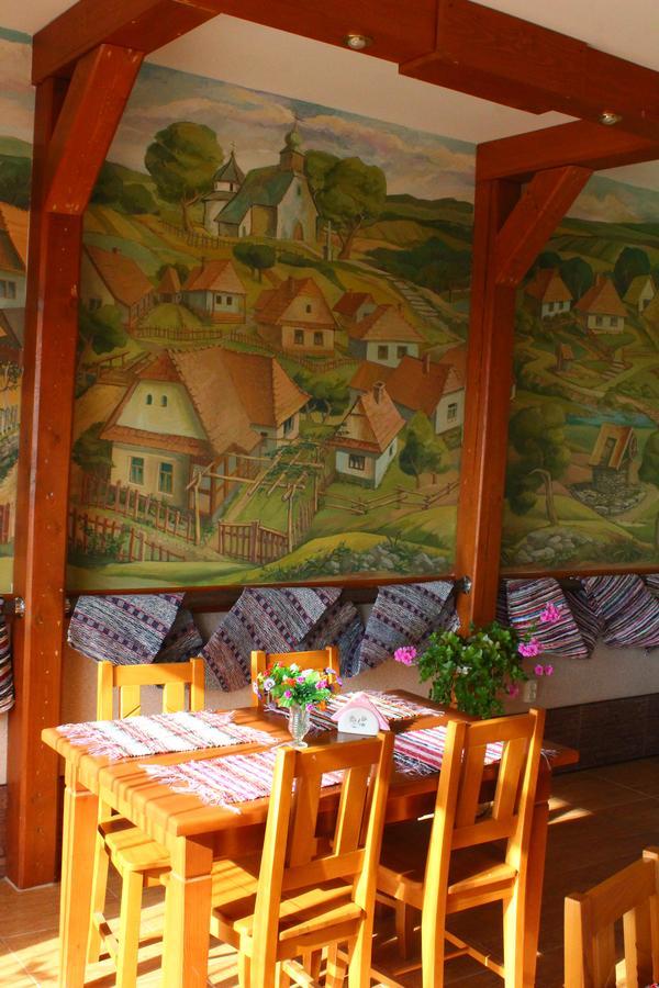 Cafe-Motel Goryanka Ujhorod Exterior foto
